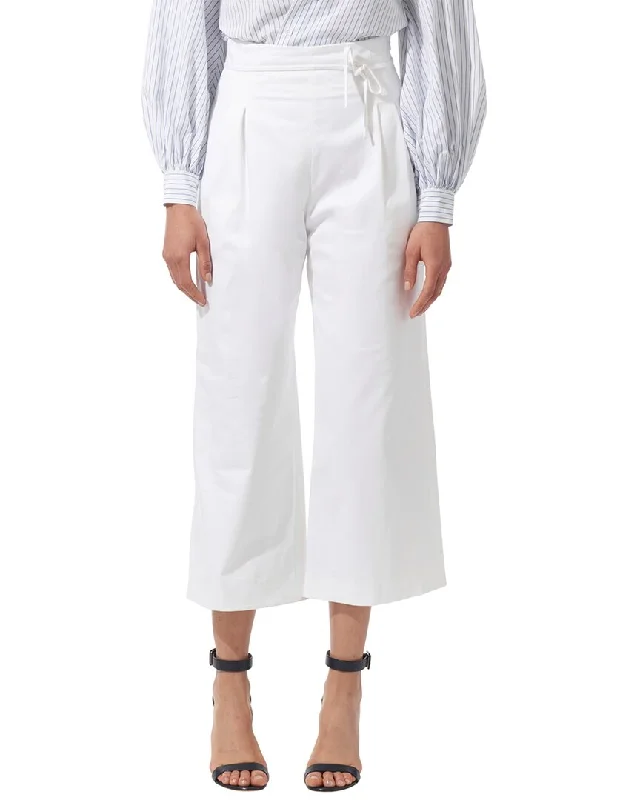 Carolina Herrera High Waist Cropped Pant Sophisticated Women's 