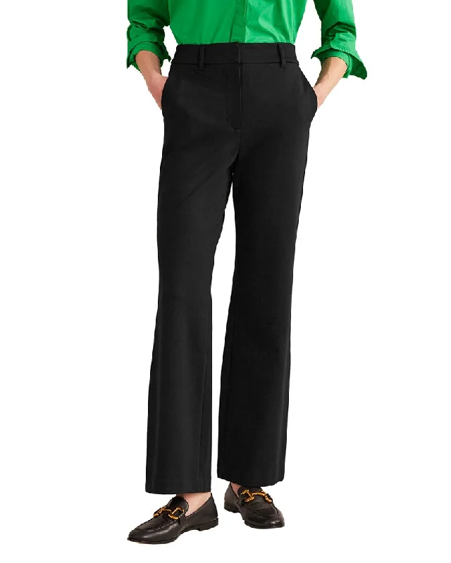 Boden Hampshire Flared Trouser Artistic Women's Hand - painted