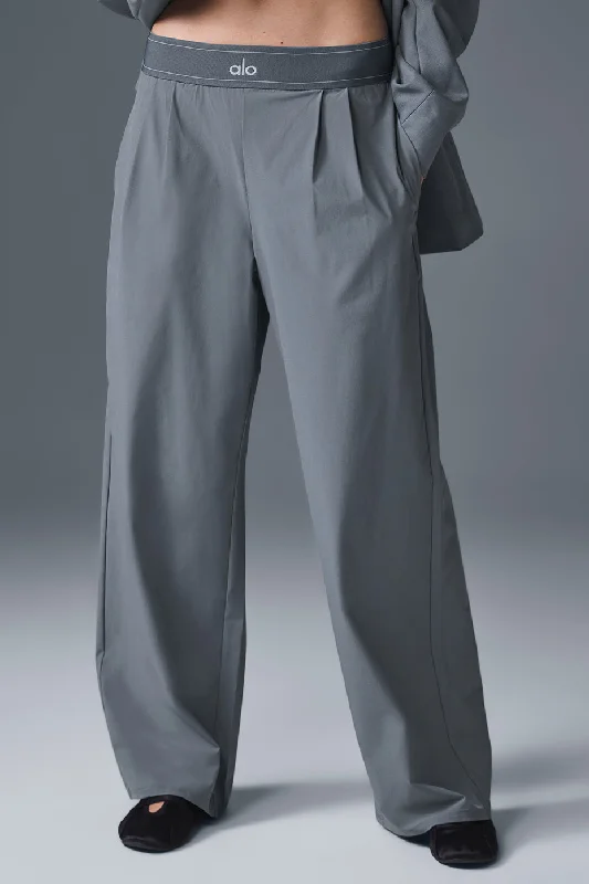 Suit Up Trouser (Regular) - Steel Grey Monochromatic All - in - one