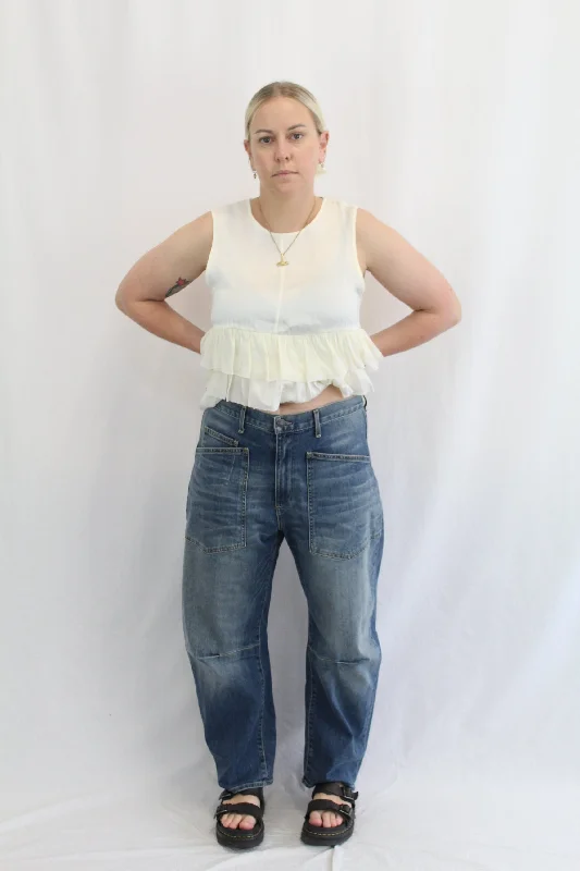 Nili Lotan - 'Shon Jeans' Dynamic Women's High - energy