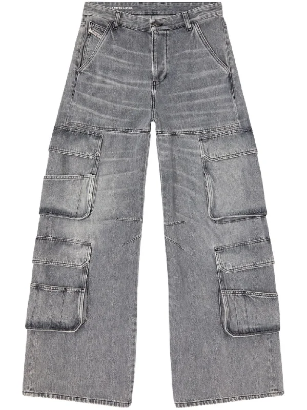 Diesel Women's Trousers Rugged Women's Outdoor 