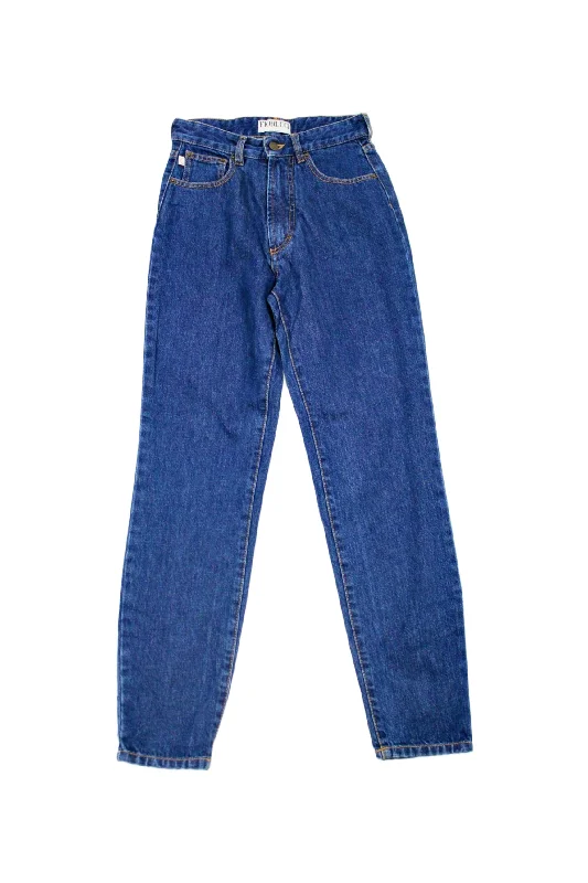 Fiorucci - High Waist Jeans Monochromatic All - in - one