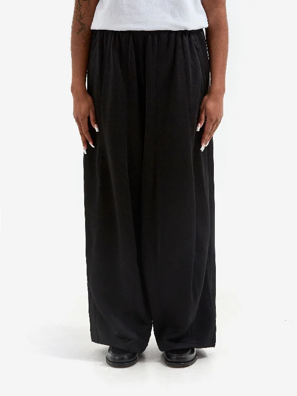 Needles H.D. Jersey Sweat Pant W - Black Street