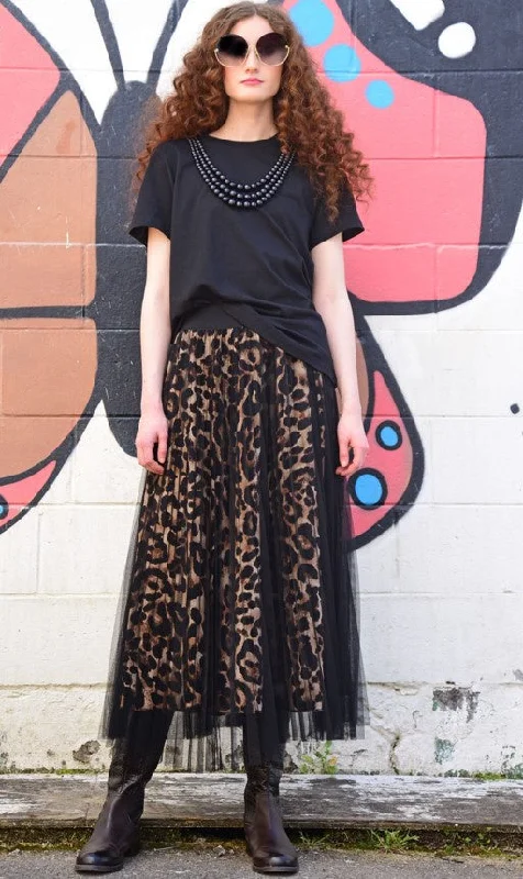 Cougar skirt Sharp Women's Italian