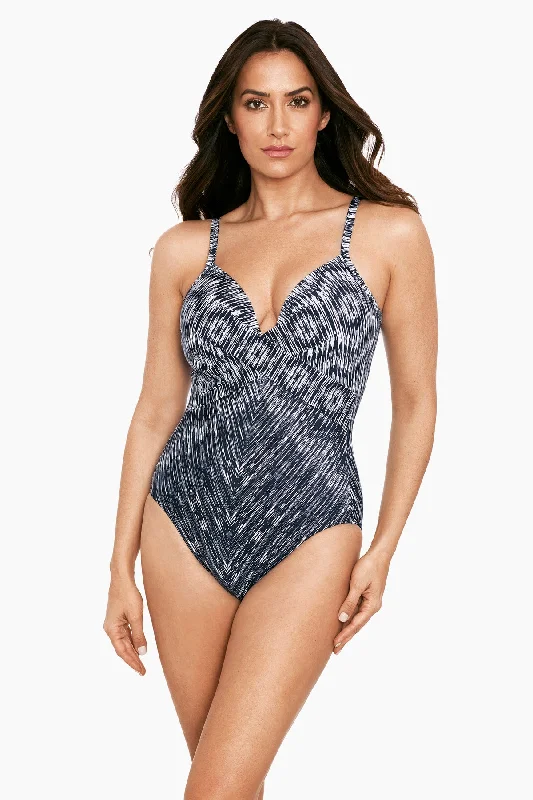 Silver Shores Captivate One Piece Swimsuit Casual Women's Loose - fitting