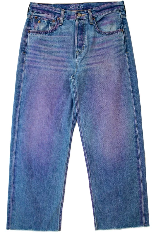Etica - Pink Wash Jeans British Gentlewoman Style