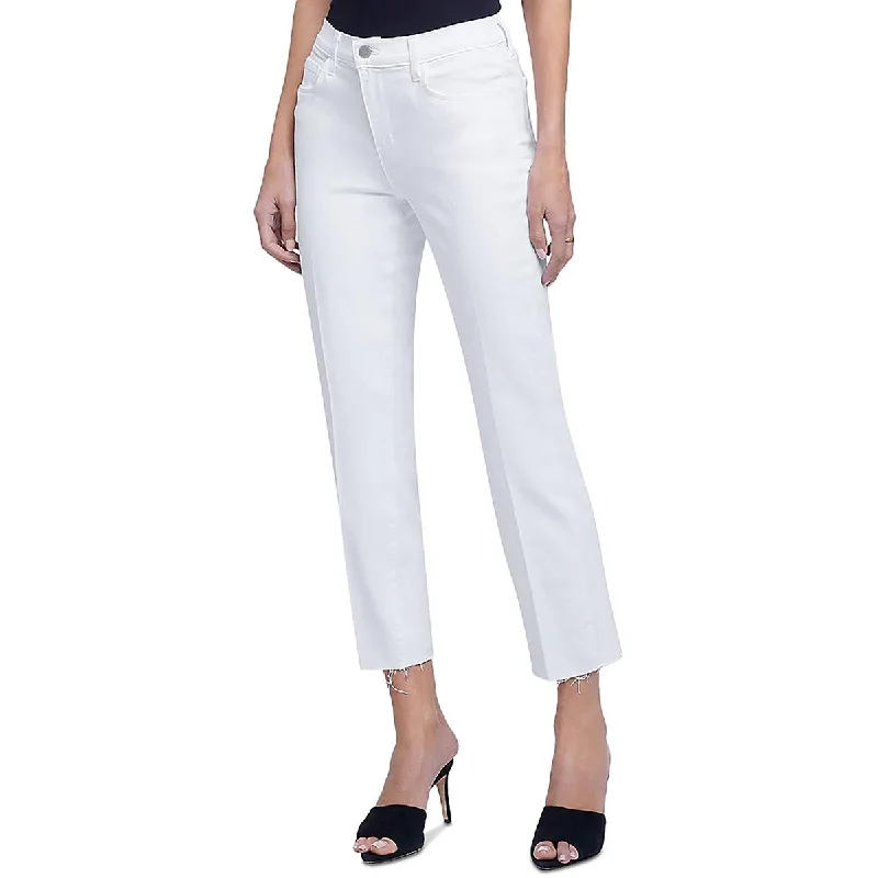 Sada Womens Denim High Rise Slim Jeans Earthy Women's Hemp - based