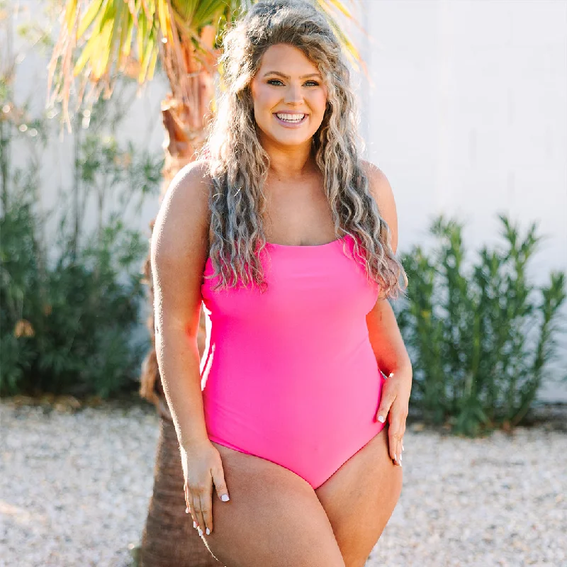Seaside Sweetheart Swimsuit, Pink Confident Women's Power