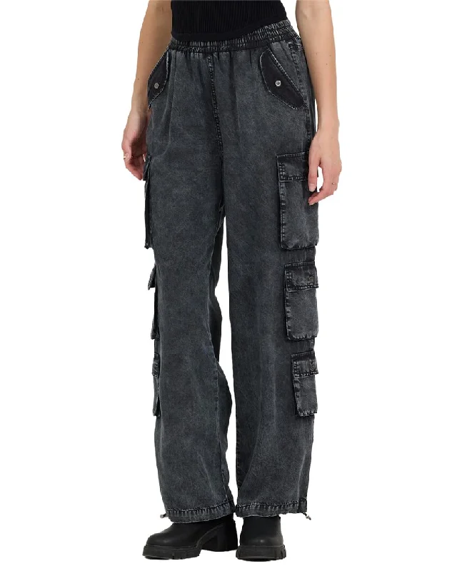 Vintage Havana Tencel Cargo Pant Cool Women's Distressed