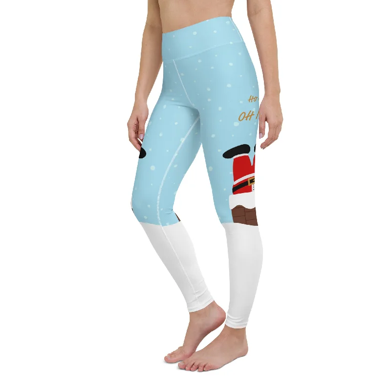 Ho Ho Oh No Yoga Leggings Vintage Women's 1970S 