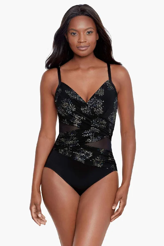 Iridium Mystique One Piece Swimsuit Cozy Women's Winter