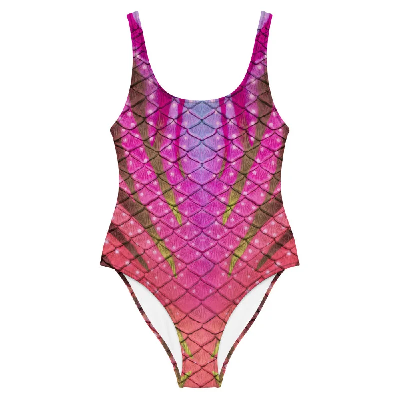 Sarabi One-Piece Swimsuit Athletic Women's High - 