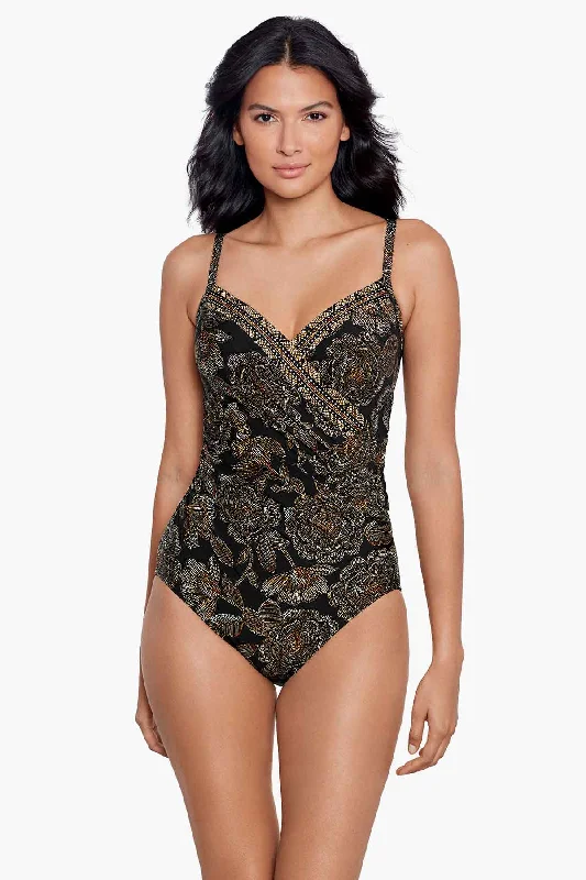 Petal Pusher Gali One Piece Swimsuit Cozy Women's Sherpa - lined