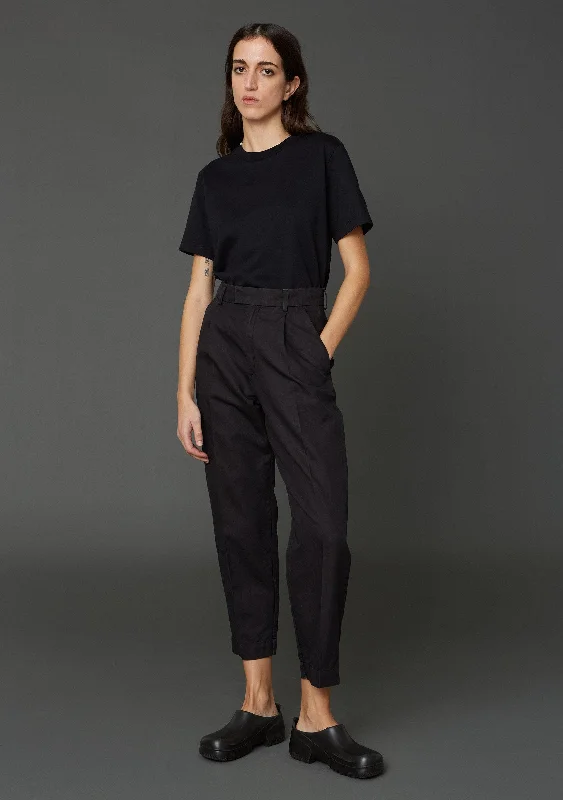 Alta Trousers - Washed Black French