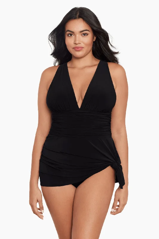 Plus Size Celine Swim Dress Sporty Women's Athleisure 