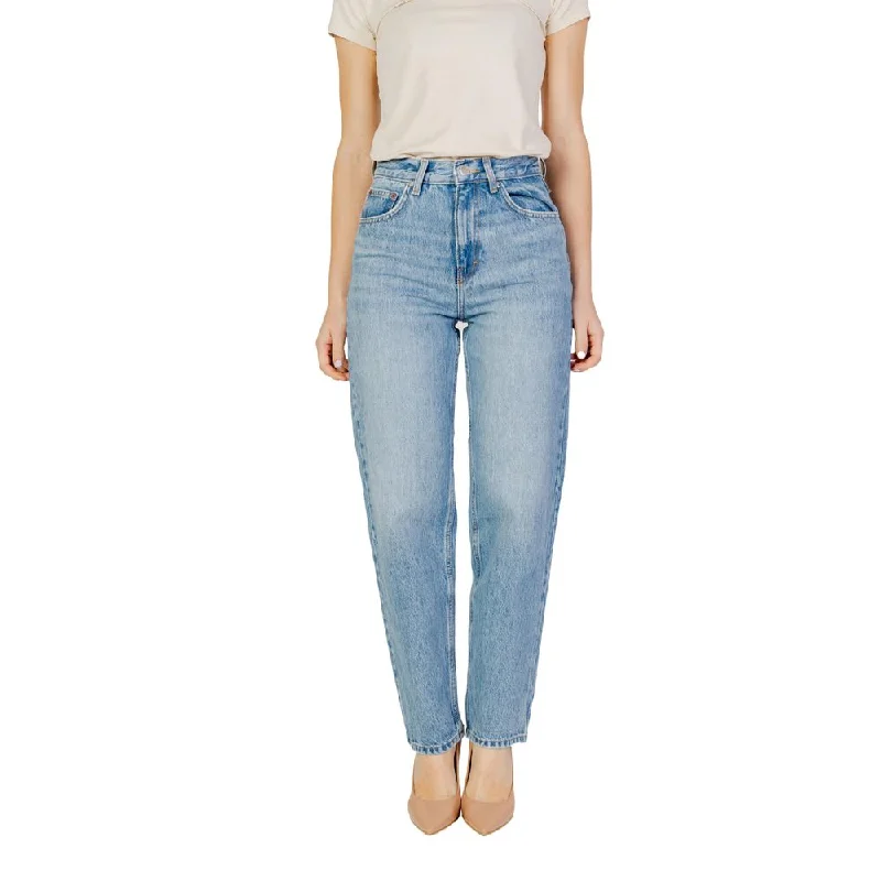 Only blue Cotton Jeans & Women's Pant Confident Women's Power