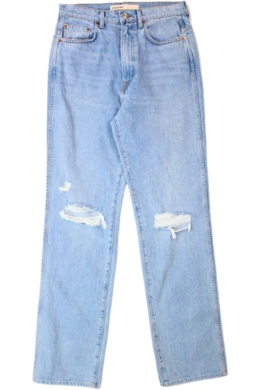 Grlfrnd - 'The Sara' Distressed Jeans Modern Women's 