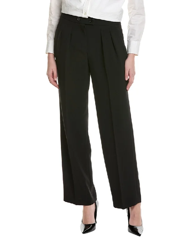 Kenneth Cole Pleated Pant Modern Women's 
