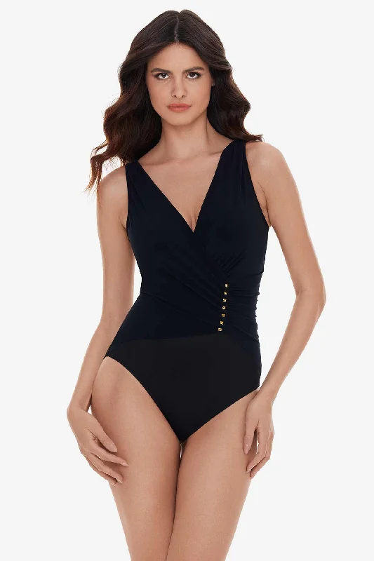 Boba Bindy One Piece Swimsuit Edgy Women's Punk