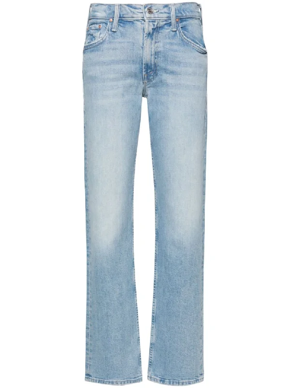 Mother Women's Jeans Clear blue Casual Women's Japanese 