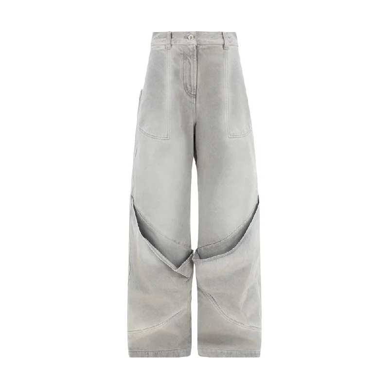 The Attico Oversize Women's Jeans performance