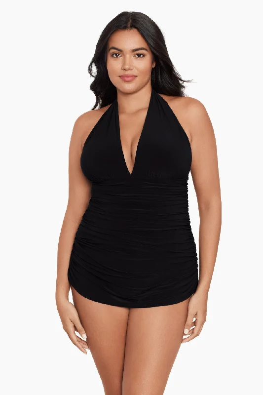 Plus Size Yvonne Swim Dress Australian Beach