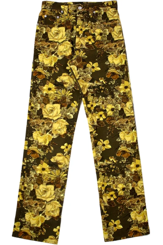 Kwaidan Editions - Printed Jeans Trendy Women's 