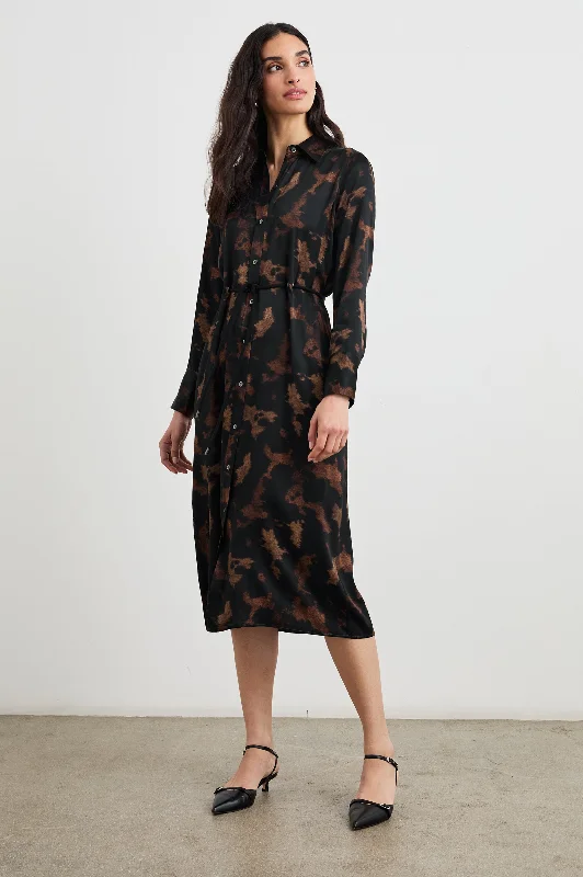 ANINA DRESS - DIFFUSED SANDSTONE Tough Women's Military - inspired