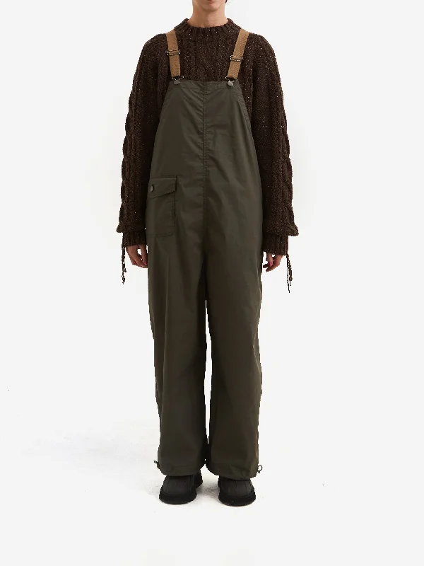 Beams Boy MIL Overalls - Olive Refined Women's Classic 