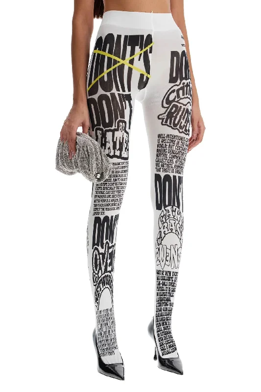 Printed Tights Tyt X European