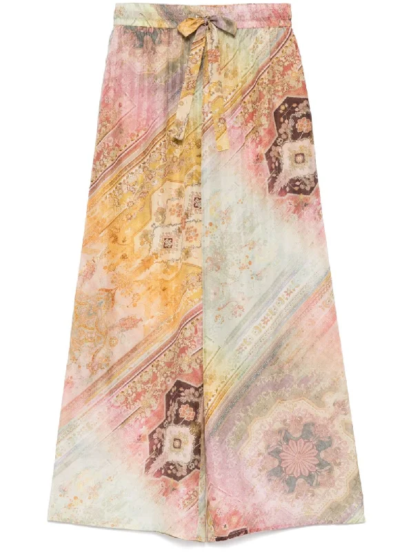 Zimmermann Women's Trousers Stylish Women's Tropical 