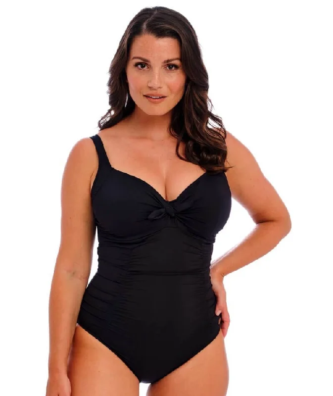 Fantasie Swim Merissa Underwire Swimsuit - Black Trendy Women's 
