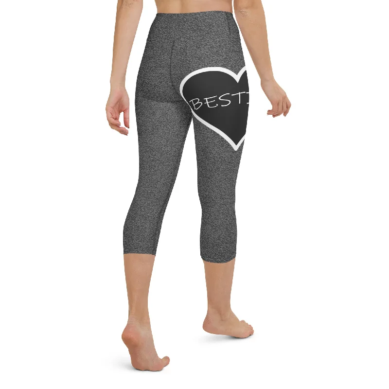 Bestie One Yoga Capris Preppy Women's College