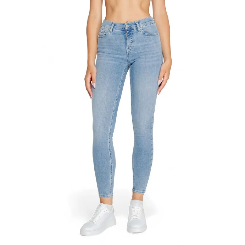 Tommy Hilfiger Jeans blue Cotton Jeans & Women's Pant Business
