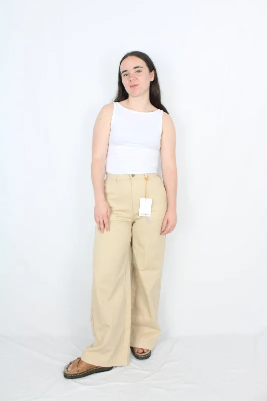 EN.ES - Divine Wide Leg Pant Monochromatic All - in - one