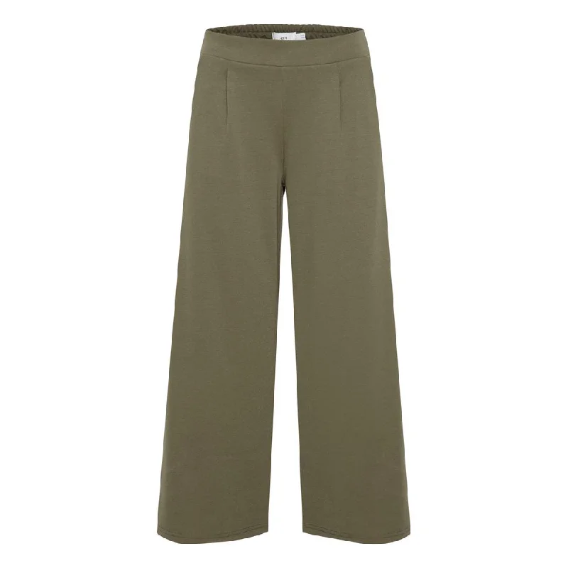 ICHI  Recycled Polyester Jeans & Women's Pant Laid - back Women's Vibe