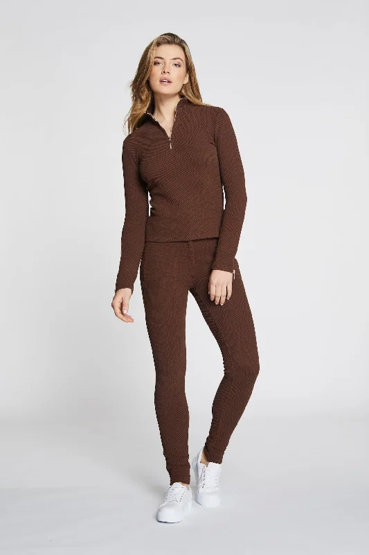 Moon structured fitted jogger - Brown Sugar Cool Women's Skate