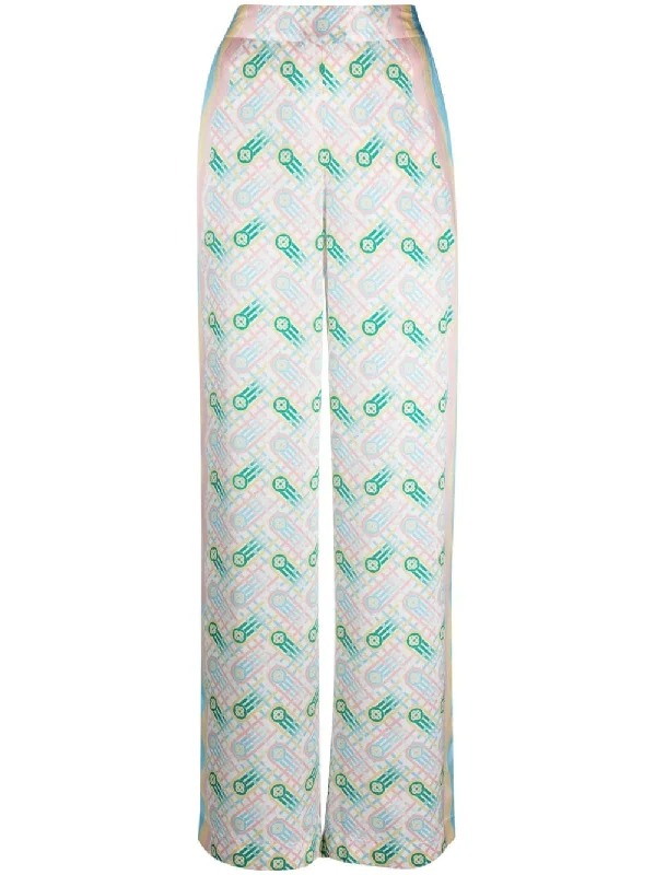 Casablanca Women's Trousers Sleek Women's 
