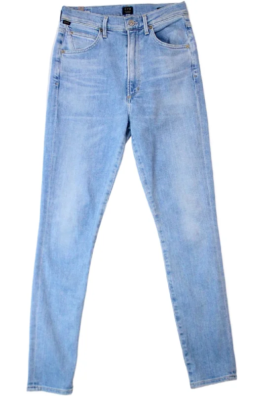 Citizens of Humanity - "Chrissy" Jeans Elegant Women's Formal 