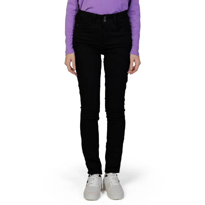 Street One  Cotton Jeans & Women's Pant Practical Women's Multi - 