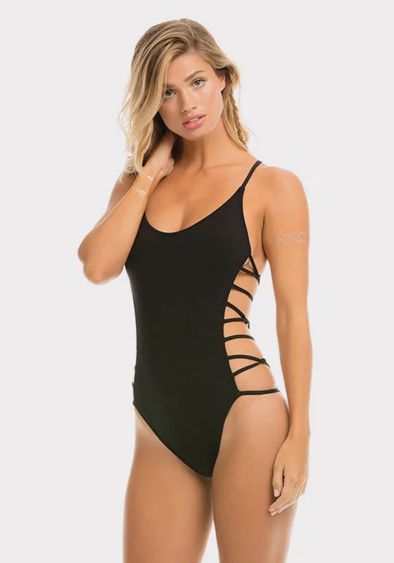 Avoc Bandage Hollow One Piece Bold Women's Statement