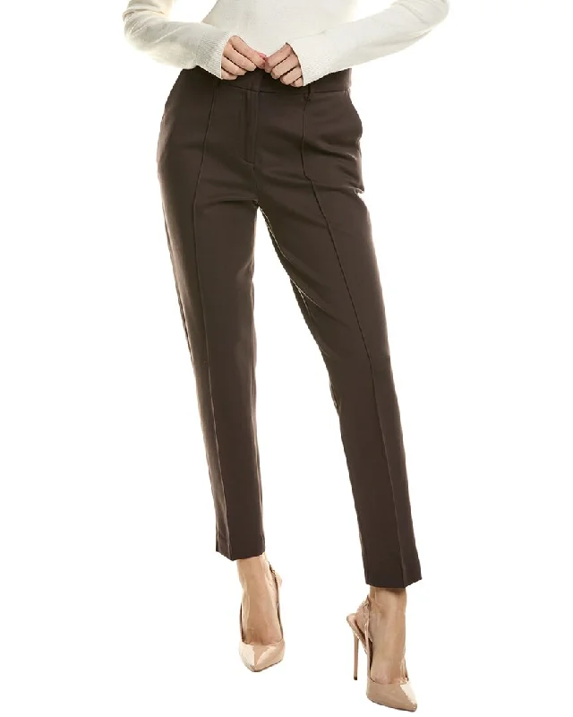 Tahari ASL Darted Ponte Pant French