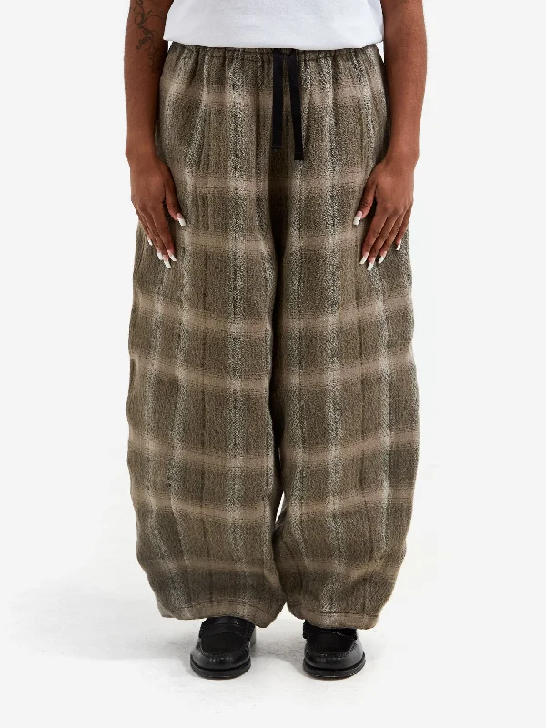 Needles H.D.P Plaid Pant - Olive Casual Women's Japanese 