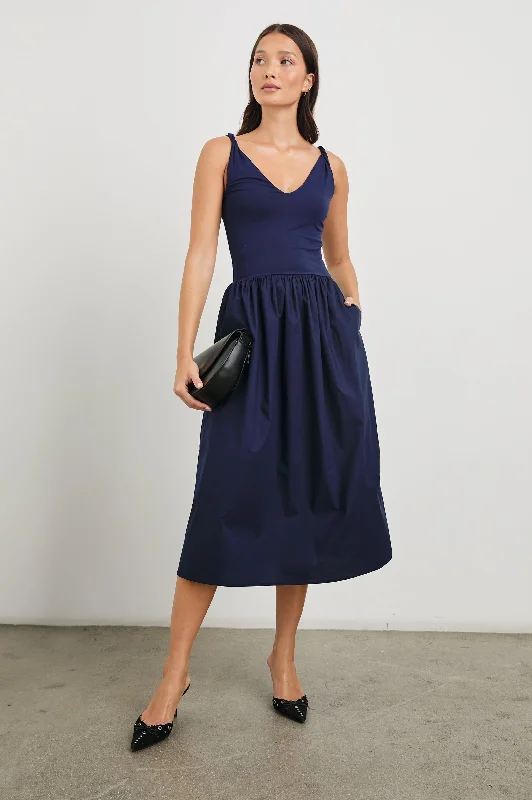 FRANCA DRESS - NAVY Practical Women's Multi - 