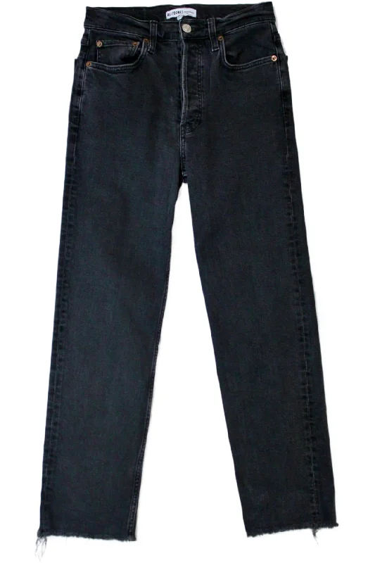 Re/Done Originals - Straight Jeans Modern Women's Tech