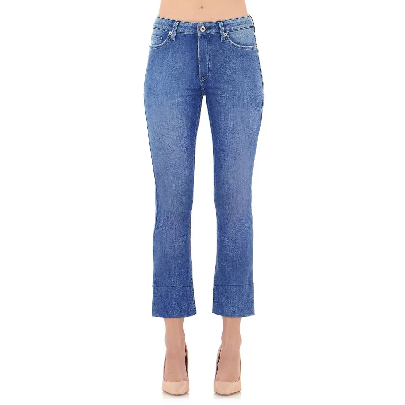 Starlet Cropped Jeans In Feelin' Good Sporty Women's Tennis