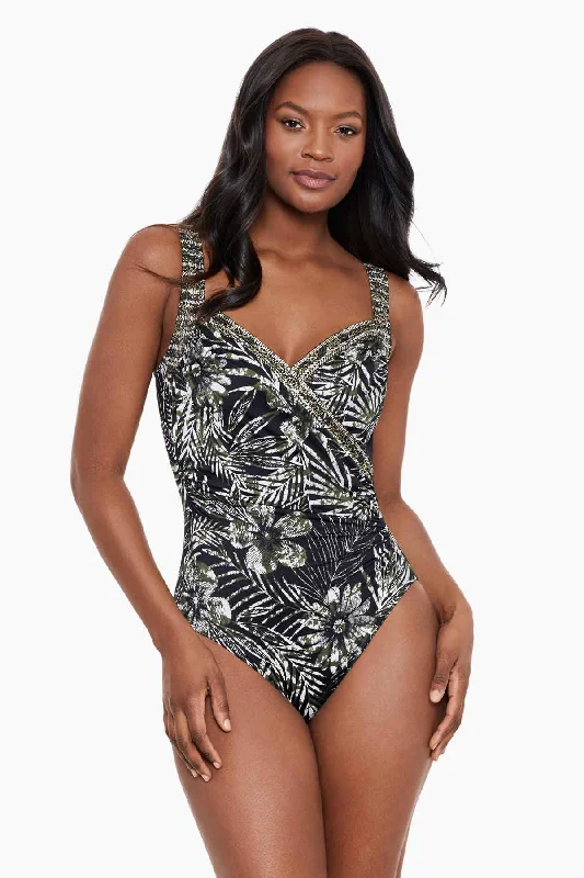 Zahara Sanibel One Piece Swimsuit Compression