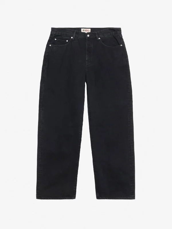 Stussy Big Ol Jean Denim W  - Black Business