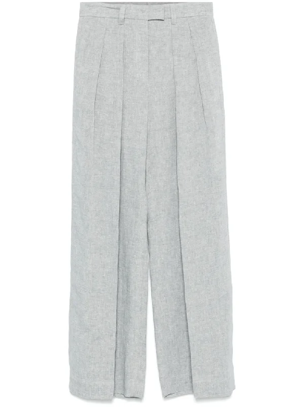 Brunello Cucinelli Women's Trousers Sharp Women's Italian