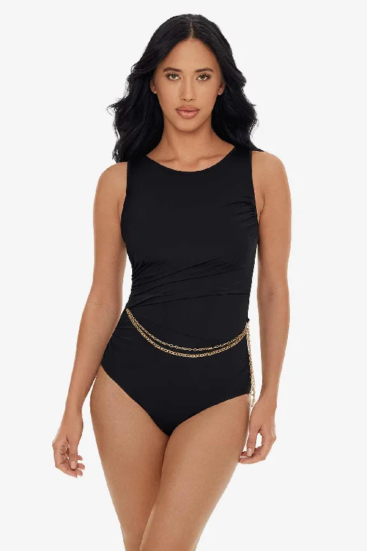Hyperlink Annette One Piece Swimsuit Practical Women's Multi - 